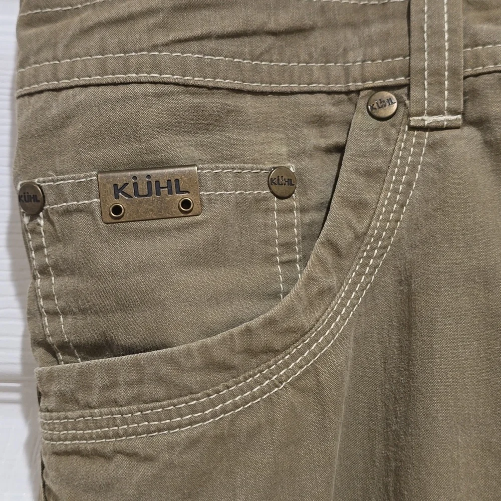Kuhl Men's Khaki Outdoor Pants (40" waist) - Picture 2 of 9